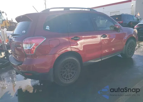 2014 Subaru Forester 2.5I Touring из США, поврежденный, VIN JF2SJAPC2EH502997